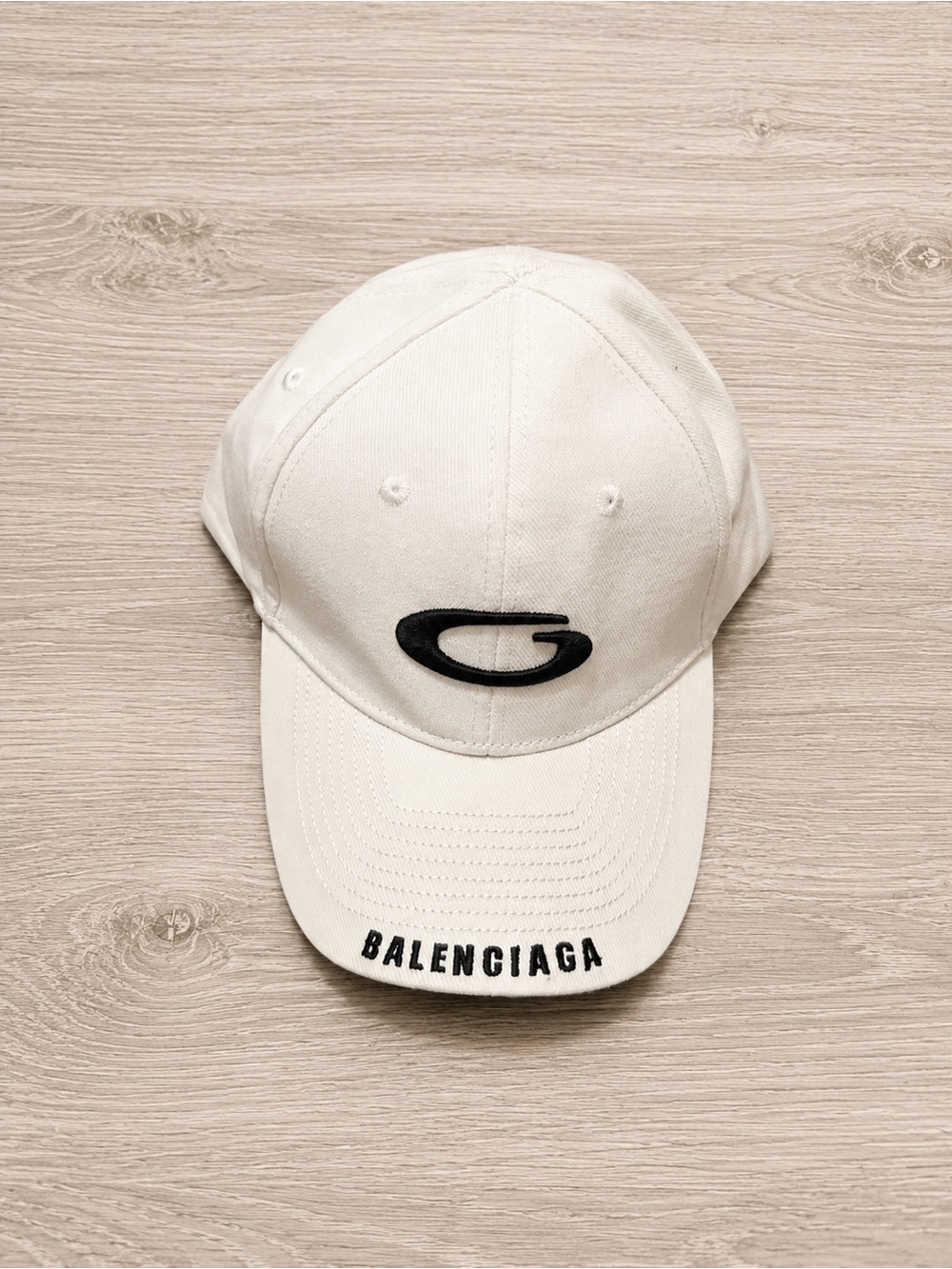 Balenciaga Loop Sports Icon White Cap - Like New - One Size